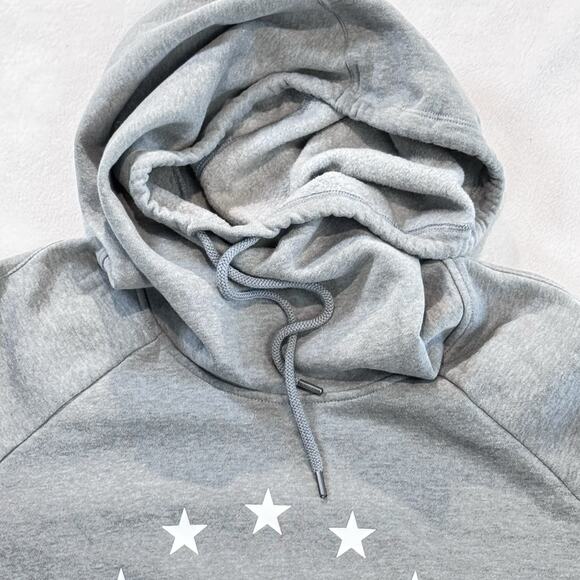 Under Armour Women’s UA Freedom Logo USA Cowl Neck Hoodie Size XL EUC - Picture 3 of 8